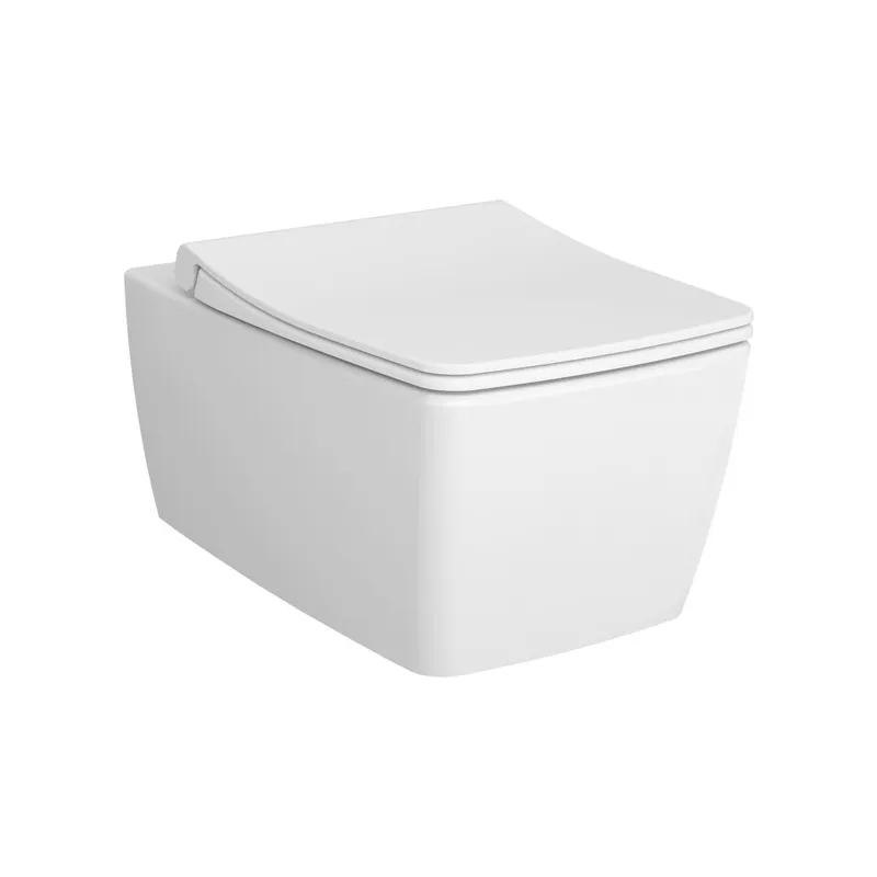 VitrA Tiefspül-Wand-WC Flush 2.0 Metropole 360 x 560 mm V-Fit 2.0 Edelweiß
