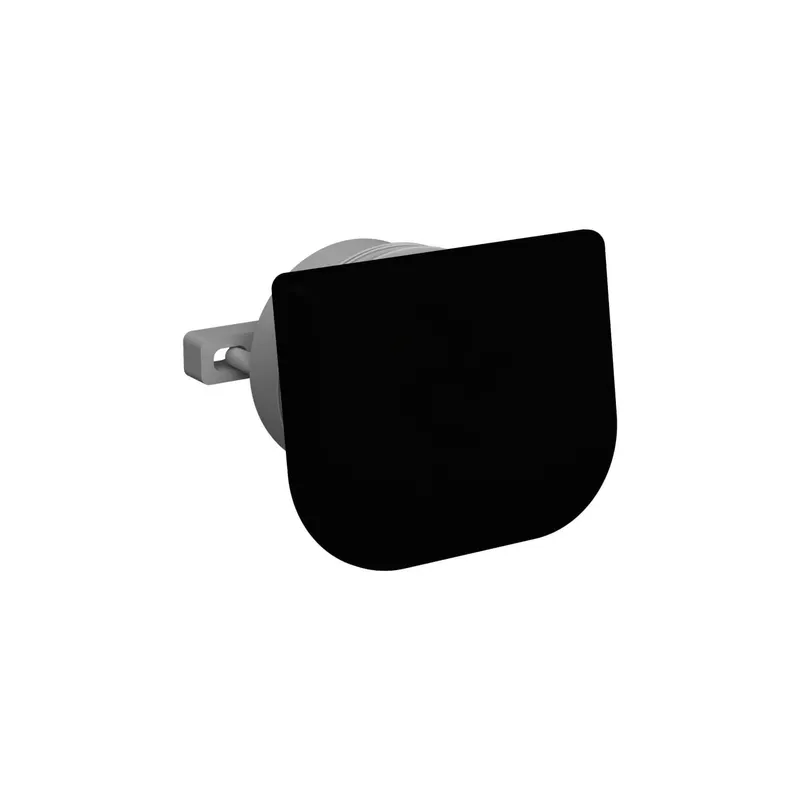 VitrA Spülverteiler Flush 2.0 Ersatzteil Keramik Chrom/Schwarz Matt