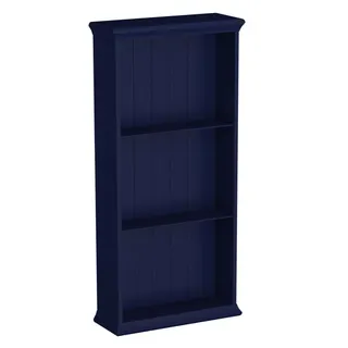 VitrA Wandregal Valarte 535 x 1135 mm 2 Glaseinlegeböden Stahlblau