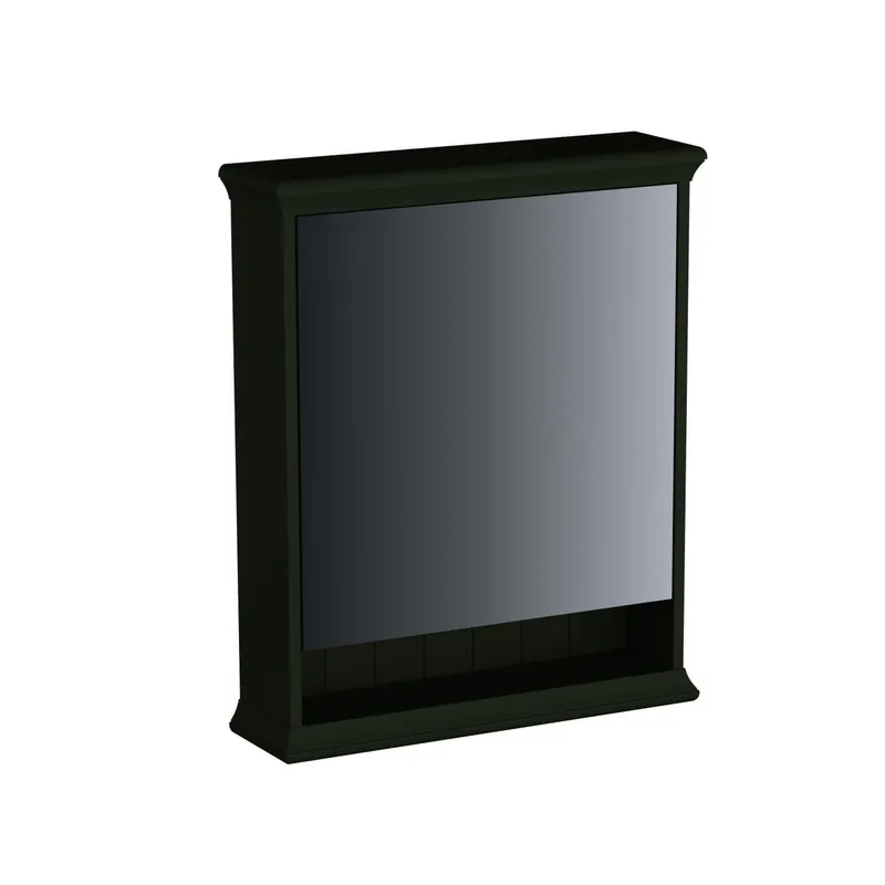 VitrA LED-Spiegelschrank Valarte 630 mm 1 Tür Anschlag links Vintage Grün
