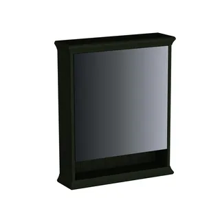 VitrA LED-Spiegelschrank Valarte 630 mm 1 Tür Anschlag links Vintage Grün