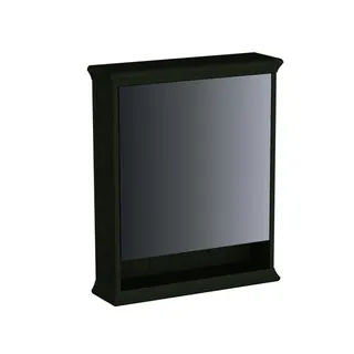 VitrA LED-Spiegelschrank Valarte 630 mm 1 Tür Anschlag rechts Vintage Grün