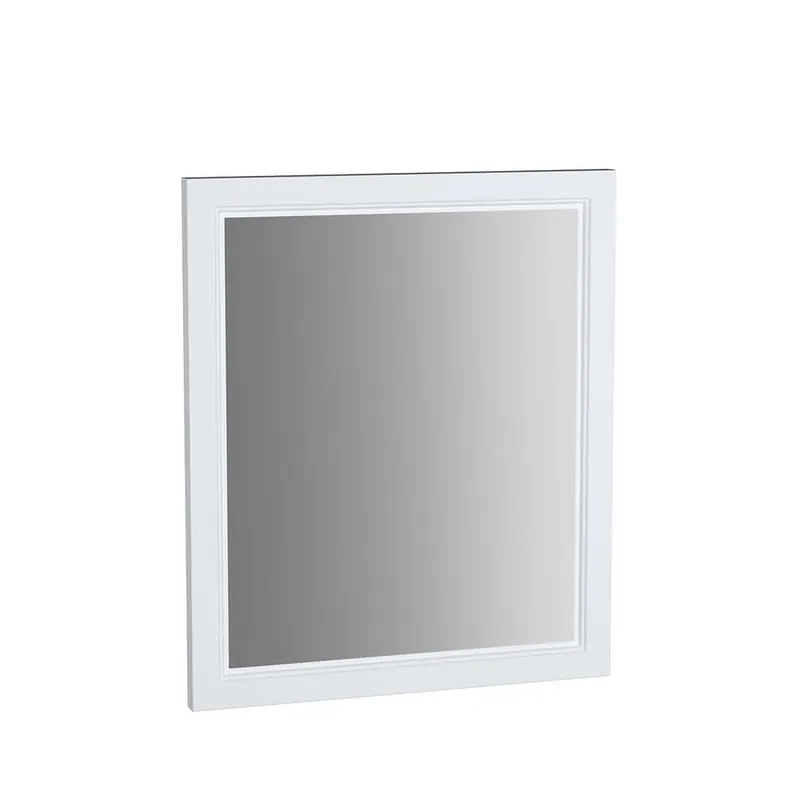 VitrA Flachspiegel Valarte 595 x 700 mm MDF + Thermofolie Weiß Matt