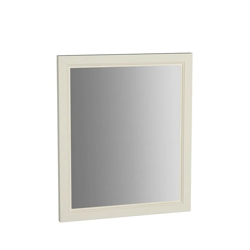 VitrA Flachspiegel Valarte 595 x 700 mm MDF + Thermofolie Elfenbein Matt