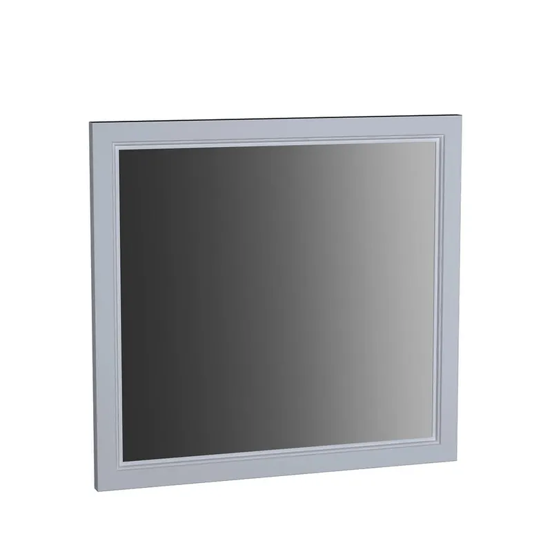 VitrA Flachspiegel Valarte 745 x 700 mm MDF + Thermofolie Weiß Matt
