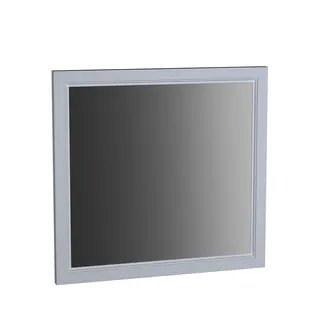 VitrA Flachspiegel Valarte 745 x 700 mm MDF + Thermofolie Weiß Matt
