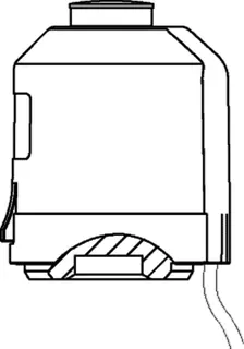 HEIMEIER Thermischer Stellantrieb EMOtec First-Open, 230 V, NC – Bild 3