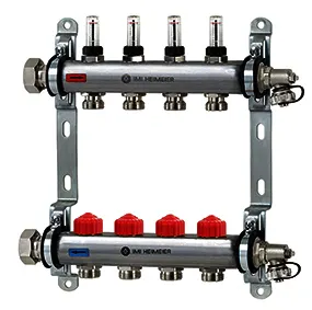 HEIMEIER Heizkreisvert. Dynacon 150 autom. Durchflussregler, 8 Heizkreise