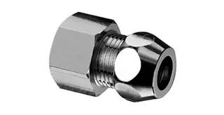 SCHELL Gerade-Verschraubung 3/8"IGx3/8"AG, d:10, chrom