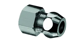 SCHELL Gerade-Verschraubung 3/8"IGx3/8"AG, d:10, chrom – Bild 2