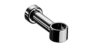SCHELL WC-Spülrohrschelle d:28,5, chrom