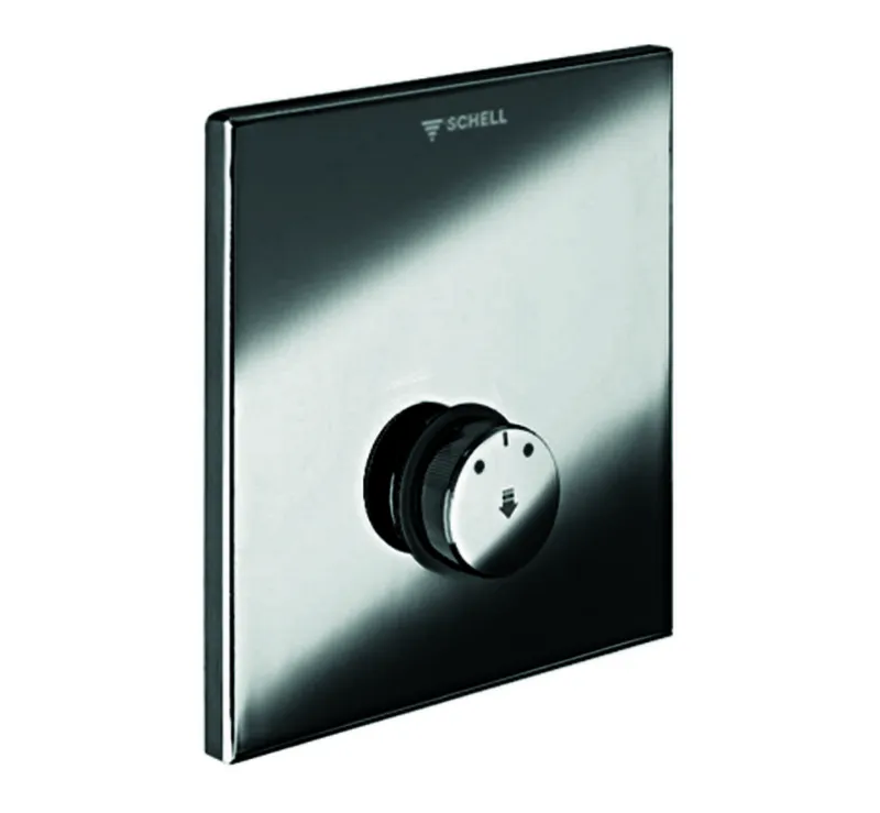SCHELL UP-Dusche LINUS D-SC-M Selbstschl., Mischwasser, chrom