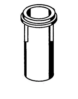 SCHELL Anhebebuchse für SCHELLOMAT WC-Druckspüler