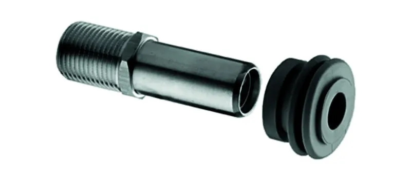 SCHELL Urinal-Zulaufgarnitur für Urinalzulauf hinten, RV, 1/2"
