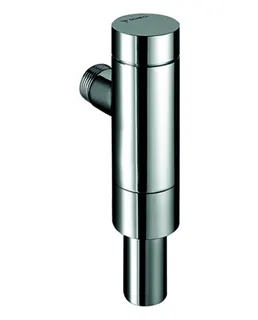 SCHELL AP- WC-Druckspüler SCHELLOMAT Basic, Niederdruck, 1", chrom