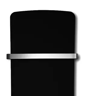 Zubehör Handtuchhalter L=590 chrom für Zehnder Folio Glass – Bild 2