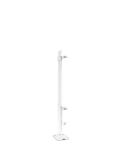 Zehnder Zubehör HDS Konsole FP angeschweißt, 570mm, RAL 9016 – Bild 2