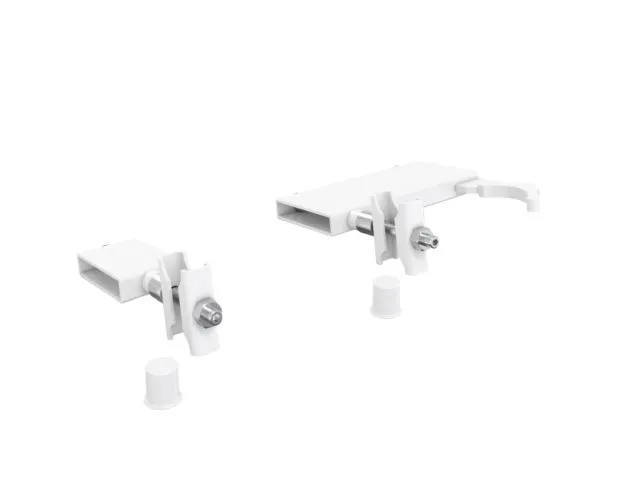 Zehnder Zubehör HDS Klemmhalter Set 4 und 6 Säuler, Sonder-Lack