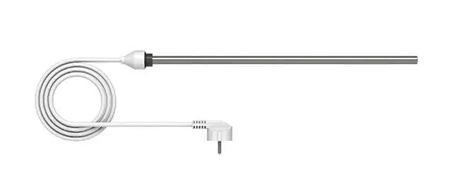 Zehnder Zubehör Heizstab L=620 Nennleistung 600 W, Weiß