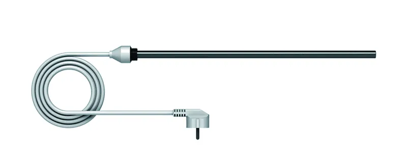 Zehnder Zubehör Heizstab L=850 Nennleistung 900 W, Weiß