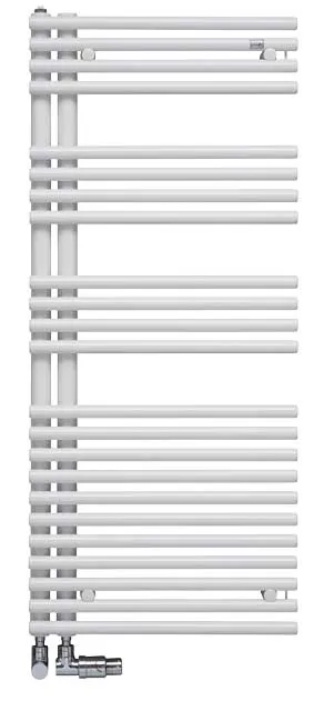 Zehnder Design-Heizkörper Forma Asym, rechts, 50 mm LFAR-150-060-05 1441x60x596, RAL 9016