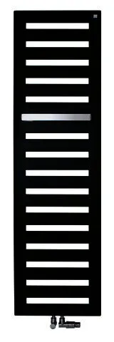 Zehnder Design-Heizkörper Metropolitan Bar MEP-150-050 1540x39x500 Black Matt