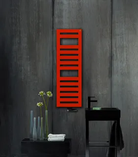 Zehnder Design-Heizkörper Metropolitan Spa MET-080-040 805x39x400 RAL 9010 – Bild 2