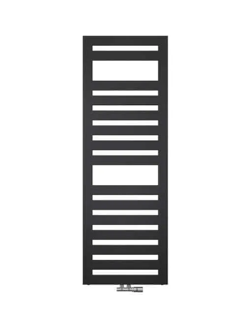 Zehnder Design-Heizkörper Metropolitan Spa MET-080-040 805x39x400 RAL 9010