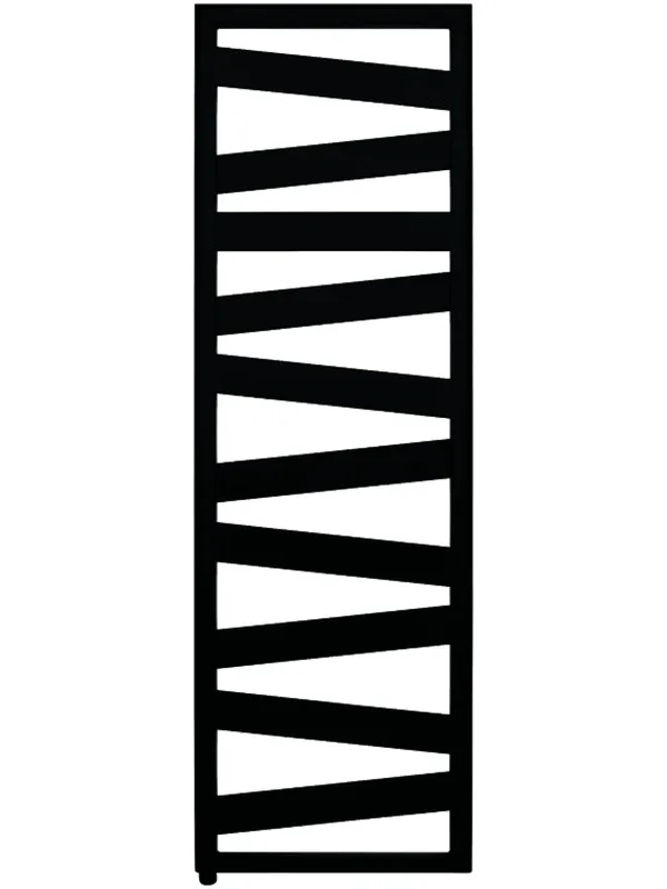 Zehnder Design-Heizkörper Ribbon RB-100-050 965x30x500 Black Matt