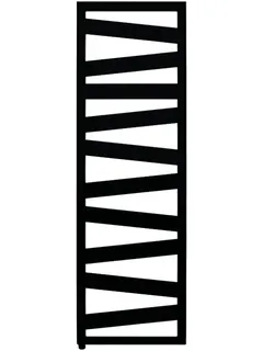 Zehnder Design-Heizkörper Ribbon RB-100-050 965x30x500 Black Matt