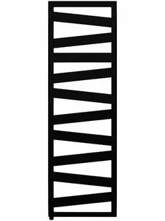 Zehnder Design-Heizkörper Ribbon RB-100-050 965x30x500, RAL 7016