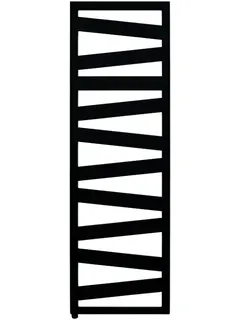 Zehnder Design-Heizkörper Ribbon RB-100-060 1017x30x600 Black Matt – Bild 2