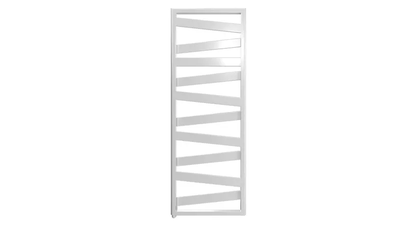 Zehnder Design-Heizkörper Ribbon, elektrisch RB-170-060/GD 1686x30x600, Edelweiß