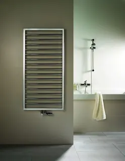 Zehnder Design-Heizkörper Subway SUB-150-045 1549x30x450 Grey Alu. – Bild 3