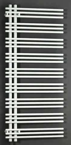 Zehnder Design-Heizkörper Yucca elektrisch YAER-130-50/GD 1329x95x478, RAL 9016