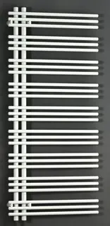 Zehnder Design-Heizkörper Yucca elektrisch YAER-130-40/GD 1329x95x378, RAL 9016