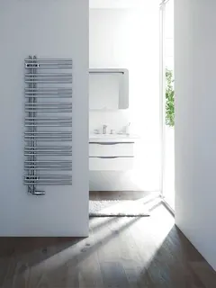 Zehnder Design-Heizkörper Yucca YAD-170-060 1736x64x578 Grey Alu. – Bild 3