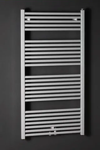 Zehnder Design-Heizkörper Zeno, elektrisch ZNE-120-060/MD 1258x30x600 Black Matt