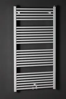 Zehnder Design-Heizkörper Zeno, elektrisch ZNE-120-045/MD 1258x30x450 Black Matt