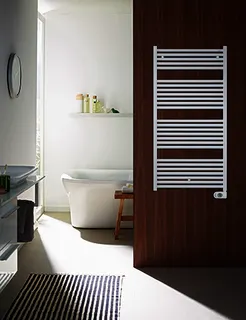 Zehnder Design-Heizkörper Zeno, elektrisch ZNE-170-060/MD 1762x30x600 Inox Look – Bild 4