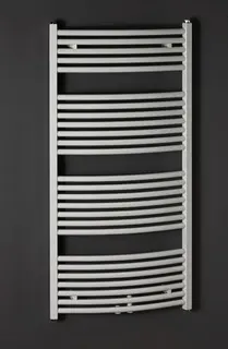 Zehnder Design-Heizkörper Zeno Bow ZNT-170-075 1688x80x746 RAL 7031 – Bild 2