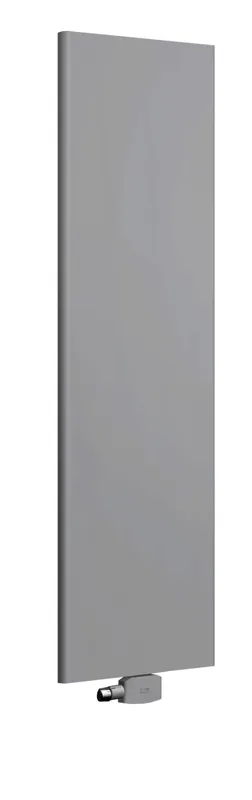 sanibel-Designbadheizkörper S4 A20 1-reihig 55xBH1553xBL667mm Weissperlmet