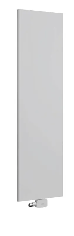 sanibel-Designbadheizkörper S4 A20 1-reihig 55xBH1553xBL531mm Schwarz perlm