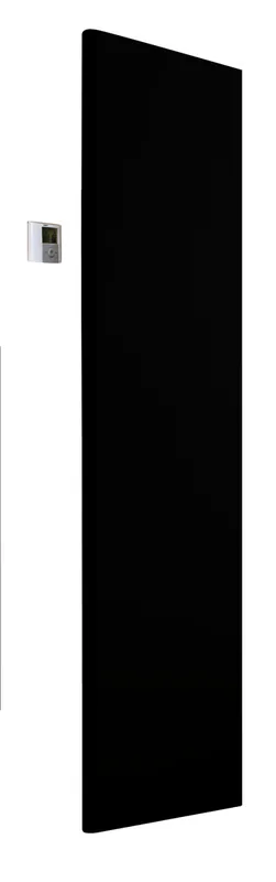 sanibel-Designbadheizkörper S4-E Elektro A20 BH 1500mm BL 470mm Schwarz samtm