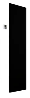 sanibel-Designbadheizkörper S4-E Elektro A20 BH 1500mm BL 470mm Schwarz samtm