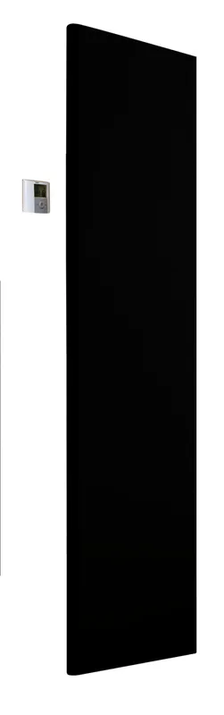 sanibel-Designbadheizkörper S4-E Elektro A20 BH 1800mm BL 470mm Schwarz samtm