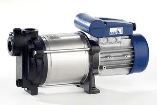 KSB Wasserversorgungsp MultiEco 34 D 3x400 V, 0,66 kW, 1,3 A, 2900 1/min, IE2