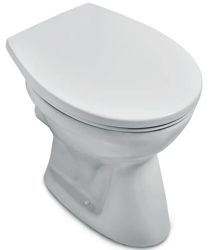 Villeroy & Boch T-WC sprd-los Newo 360x480x400mm ov bodenst. Abg. waagr. DF we Alpin