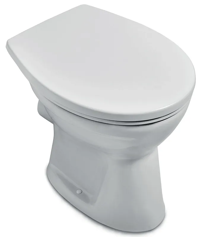 Villeroy & Boch F-WC sprd-los Newo 365x530x395mm ov bodenst. Abg. senkr. DF we Alpin