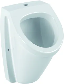 VB Absaug-Urinal Newo 340x320x545mm Rechteck Zulauf von oben Weiß Alpin